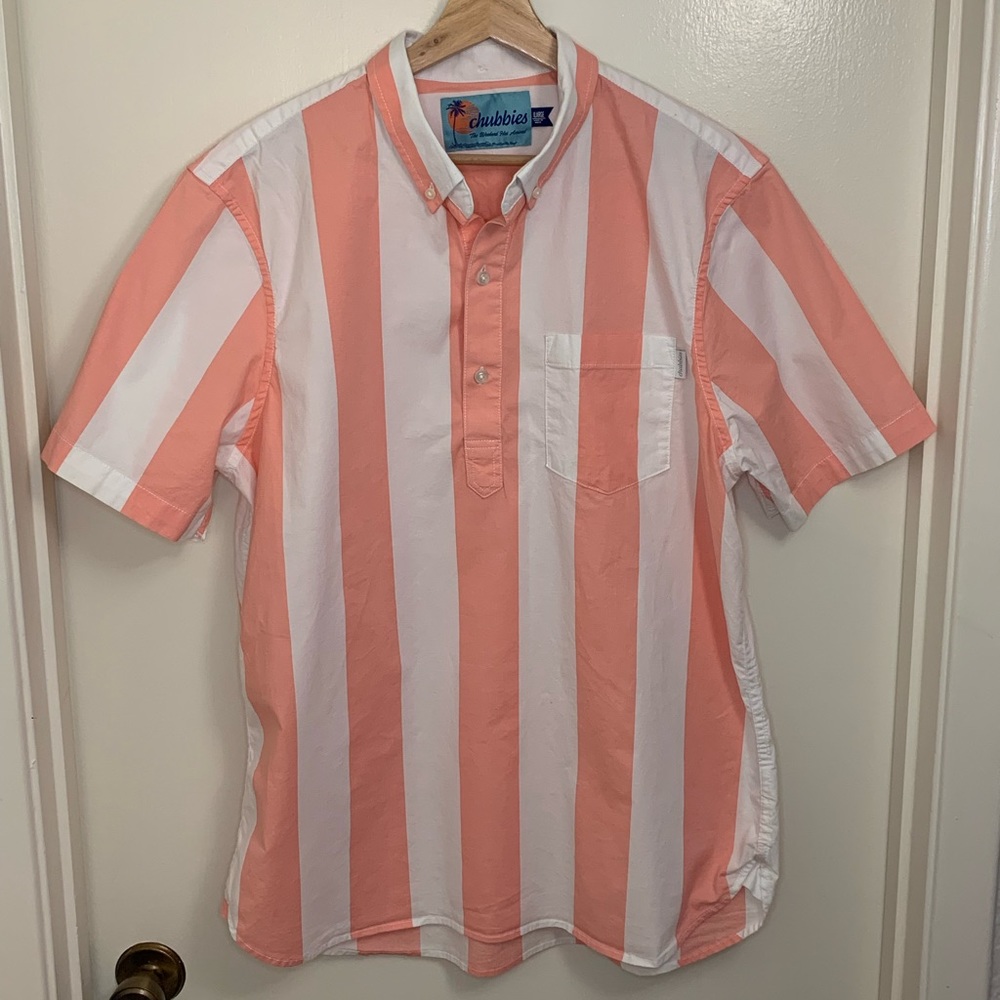 XL Chubbies Striped Shirt